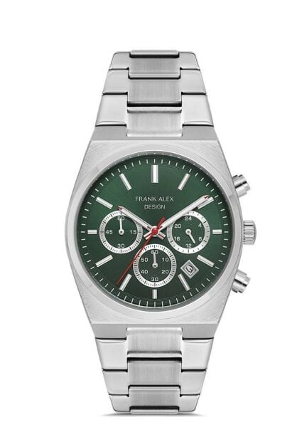 Frank Alex FA 1125 07252M.04 64062 JP25 Takvimli Fonksiyonlu Erkek Kol Saati