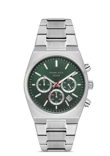 Frank Alex FA 1125 07252M.04 64062 JP25 Takvimli Fonksiyonlu Erkek Kol Saati