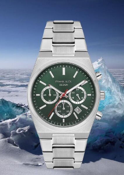 Frank Alex FA 1125 07252M.04 64062 JP25 Takvimli Fonksiyonlu Erkek Kol Saati