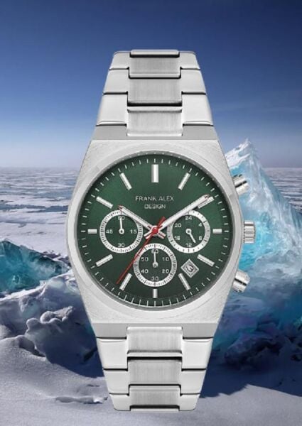 Frank Alex FA 1125 07252M.04 64062 JP25 Takvimli Fonksiyonlu Erkek Kol Saati