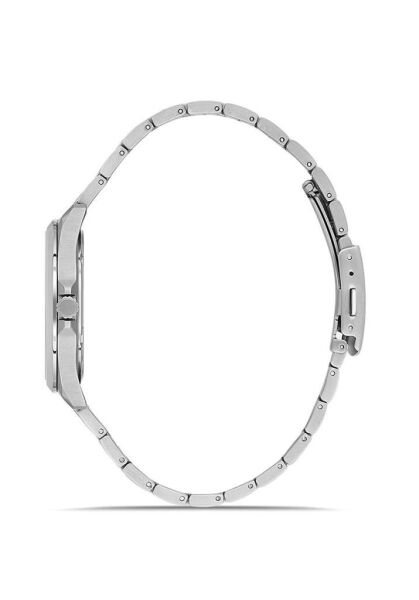 Hislon CL221S-05SS Titanyum Safir Cam 3 atm Erkek Kol Saati