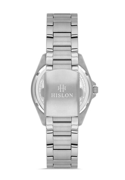 Hislon CL221S-05SS Titanyum Safir Cam 3 atm Erkek Kol Saati
