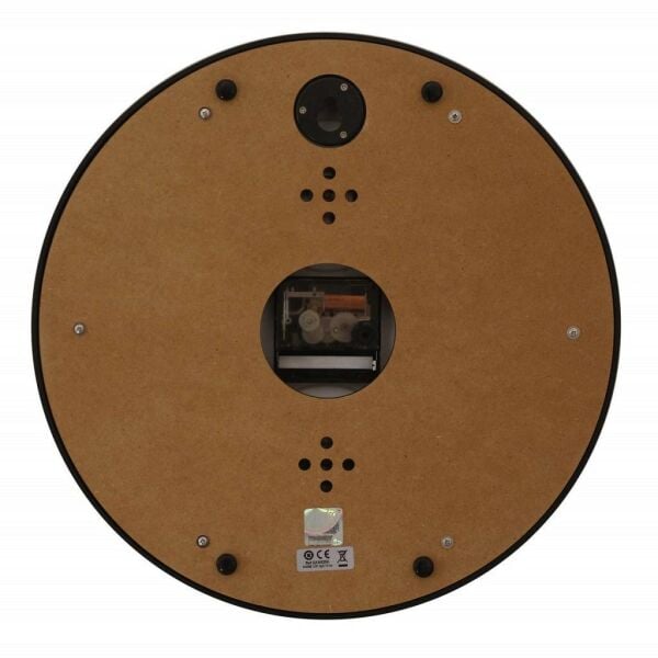 Seiko QXA525K Thermometre ve Hygromeli Analog Duvar Saati