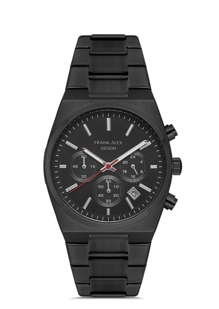Frank Alex FA 1125 07252M.05 64062 JP25 Takvimli Fonksiyonlu Erkek Kol Saati