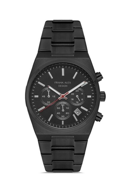 Frank Alex FA 1125 07252M.05 64062 JP25 Takvimli Fonksiyonlu Erkek Kol Saati
