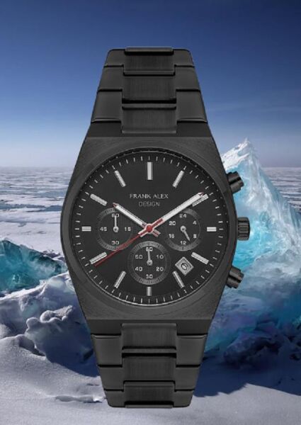 Frank Alex FA 1125 07252M.05 64062 JP25 Takvimli Fonksiyonlu Erkek Kol Saati