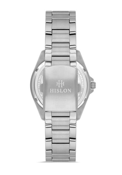 Hislon CL221S-11SS Titanyum Safir Cam 3 atm Erkek Kol Saati