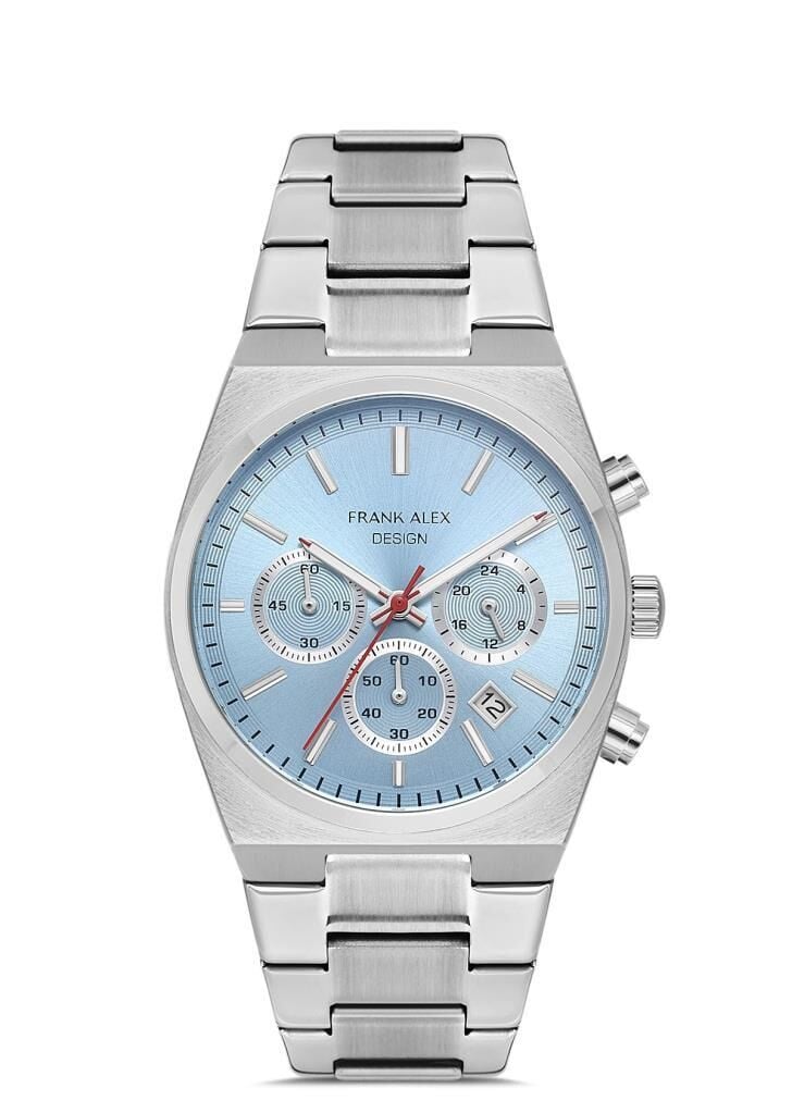 Frank Alex FA 1125 07252M.06 64062 JP25 Takvimli Fonksiyonlu Erkek Kol Saati