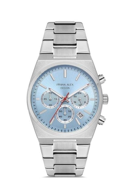 Frank Alex FA 1125 07252M.06 64062 JP25 Takvimli Fonksiyonlu Erkek Kol Saati