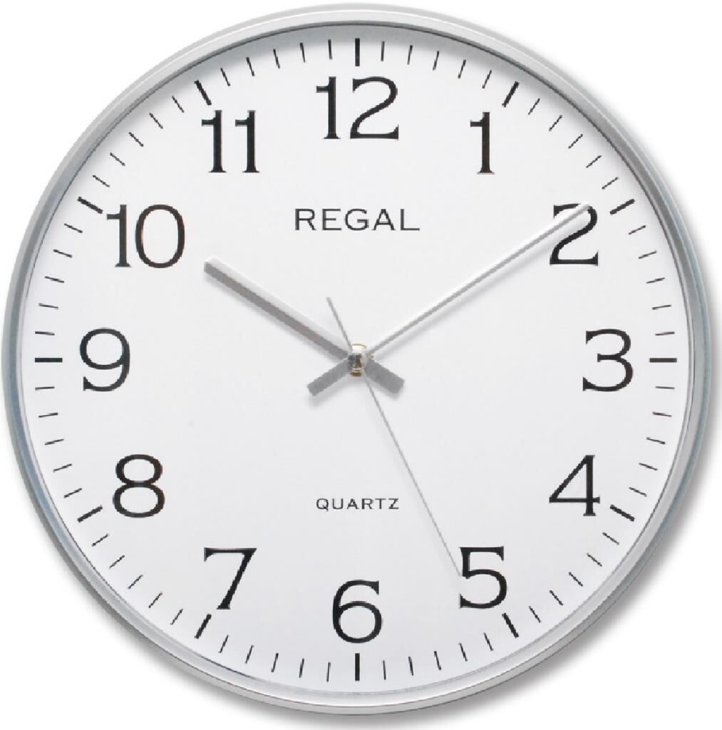 Regal 0250 SW İnce Çerçeve Slim Duvar Saati