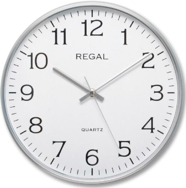 Regal 0250 SW İnce Çerçeve Slim Duvar Saati