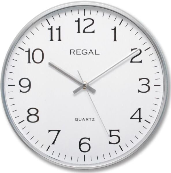 Regal 0250 SW İnce Çerçeve Slim Duvar Saati