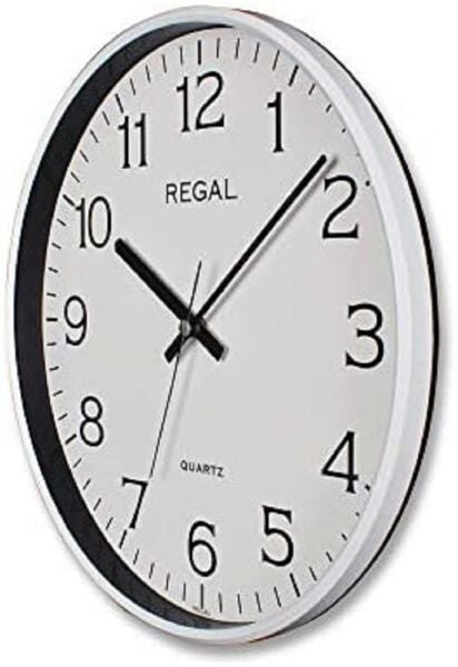 Regal 0250 SW İnce Çerçeve Slim Duvar Saati