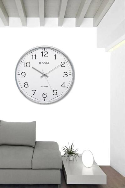 Regal 0250 SW İnce Çerçeve Slim Duvar Saati