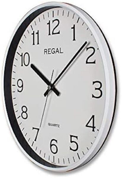 Regal 0250 SW İnce Çerçeve Slim Duvar Saati