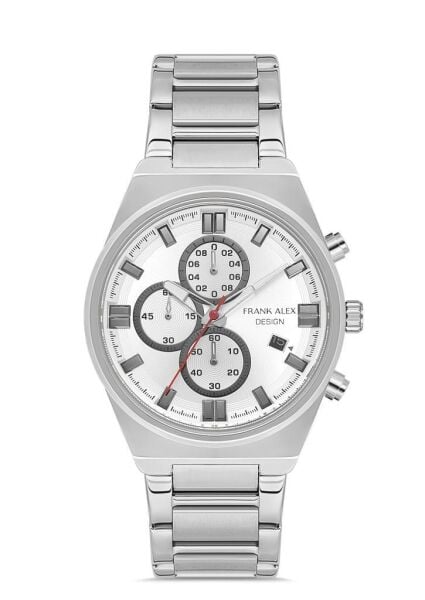 Frank Alex FA 1125 07253M.01 64062 JP25 Takvimli Fonksiyonlu Erkek Kol Saati