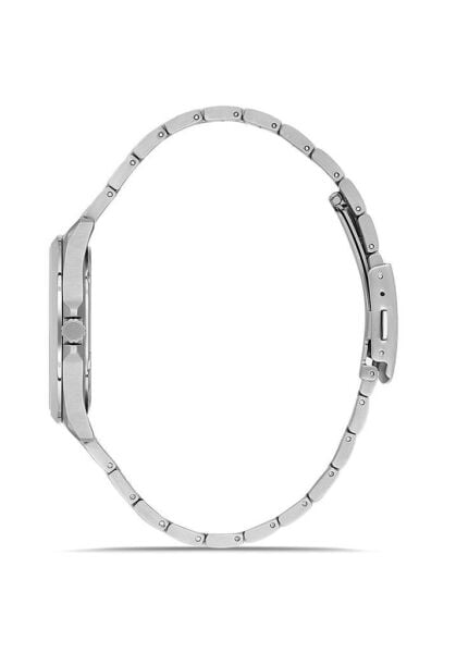 Hislon CL221S-16SS Titanyum Safir Cam 3 atm Erkek Kol Saati