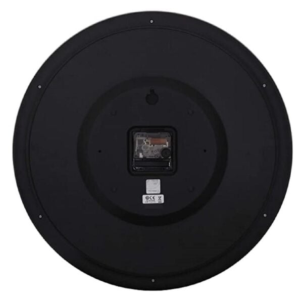 Seiko QXA598B Plastik Kasa Kahverengi Renkli 41 cm Çaplı Modern Dekoratif Sessiz Saniye Mekanizmalı Duvar Saati