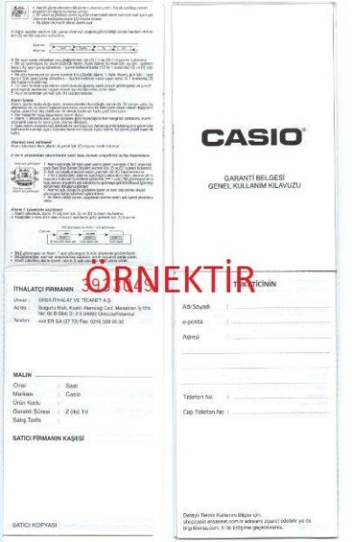 Casio MTP-1374D-7AVDF Erkek Kol Saati