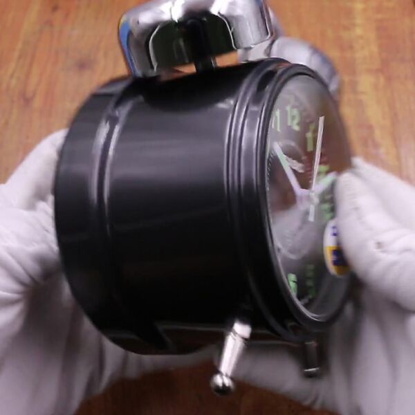 Casio TQ-362-1ADF Siyah Ertelemeli Bell Alarmlı Işıklı Analog Masa Saati