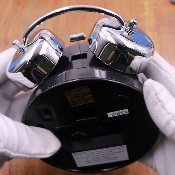 Casio TQ-362-1ADF Siyah Ertelemeli Bell Alarmlı Işıklı Analog Masa Saati