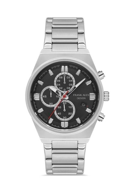 Frank Alex FA 1125 07253M.02 64062 JP25 Takvimli Fonksiyonlu Erkek Kol Saati