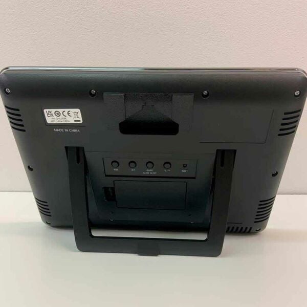 Seiko QHL058K Alarmlı Termometreli Dijital Masa ve Duvar Saati