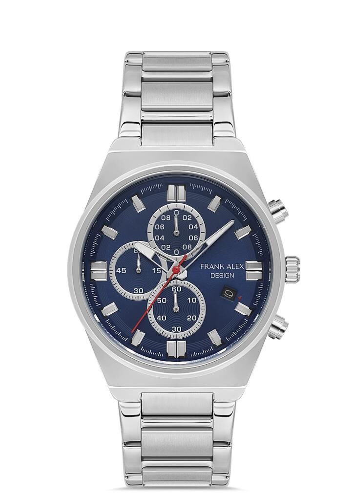 Frank Alex FA 1125 07253M.03 64062 JP25 Takvimli Fonksiyonlu Erkek Kol Saati
