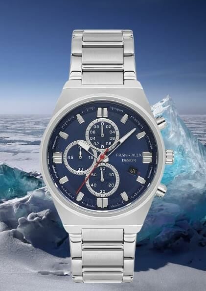 Frank Alex FA 1125 07253M.03 64062 JP25 Takvimli Fonksiyonlu Erkek Kol Saati