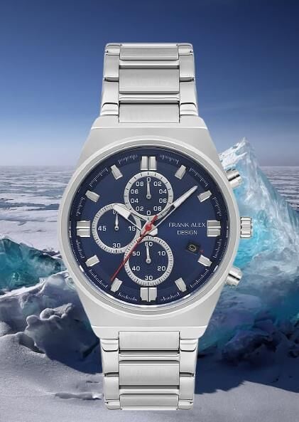 Frank Alex FA 1125 07253M.03 64062 JP25 Takvimli Fonksiyonlu Erkek Kol Saati