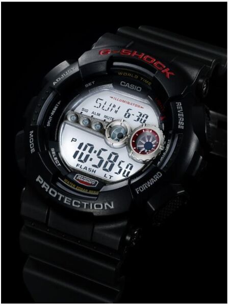 Casio G-Shock GD-100-1ADR Erkek Kol Saati
