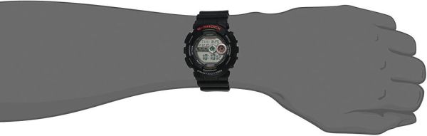 Casio G-Shock GD-100-1ADR Erkek Kol Saati