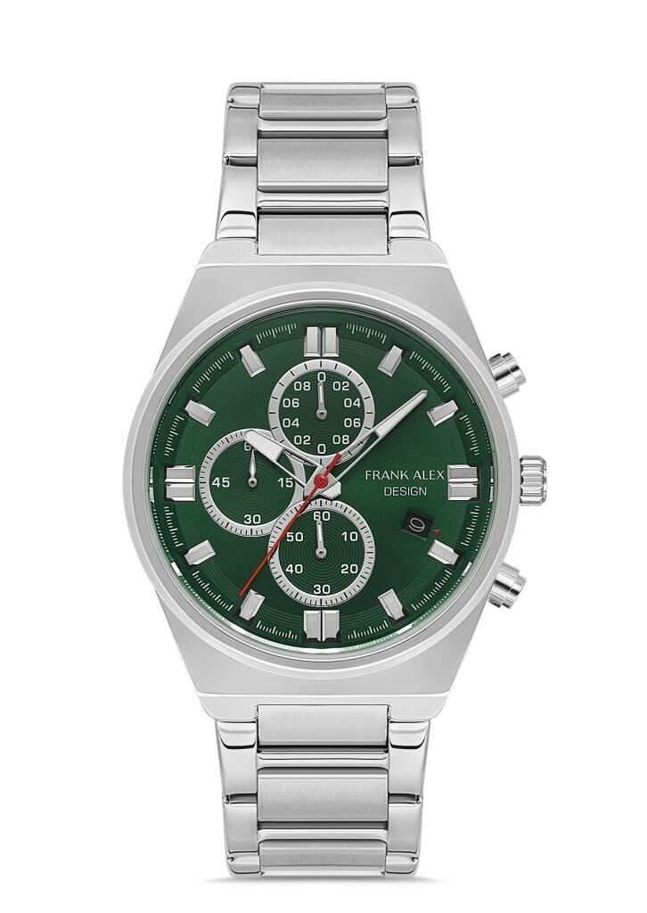 Frank Alex FA 1125 07253M.04 64062 JP25 Takvimli Fonksiyonlu Erkek Kol Saati