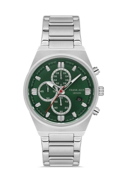 Frank Alex FA 1125 07253M.04 64062 JP25 Takvimli Fonksiyonlu Erkek Kol Saati