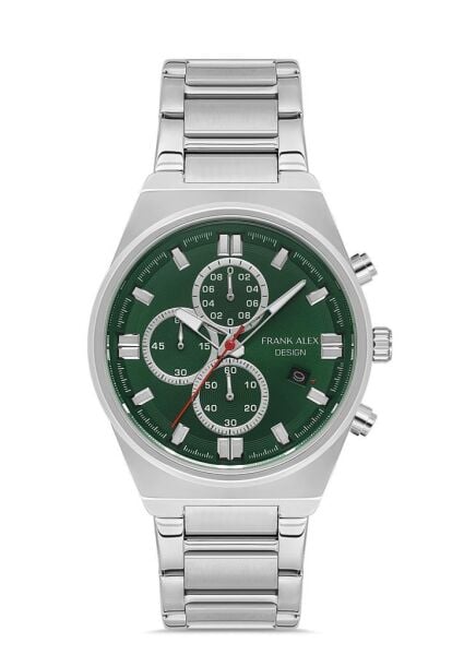 Frank Alex FA 1125 07253M.04 64062 JP25 Takvimli Fonksiyonlu Erkek Kol Saati
