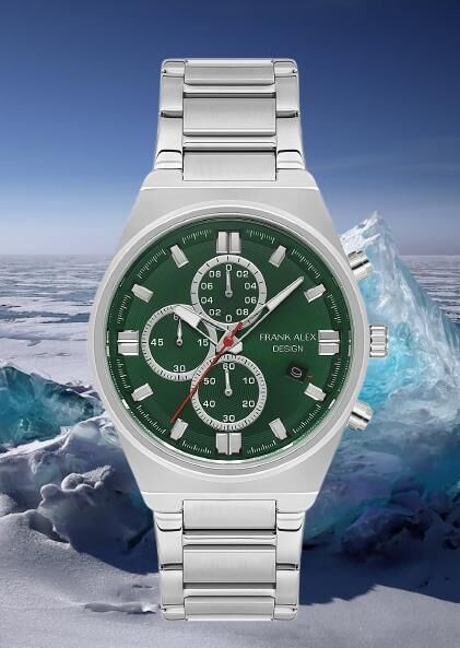 Frank Alex FA 1125 07253M.04 64062 JP25 Takvimli Fonksiyonlu Erkek Kol Saati