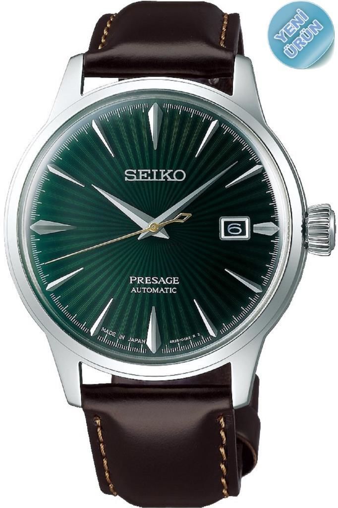 Seiko Presage SRPD37J Otomatik Erkek Kol Saati