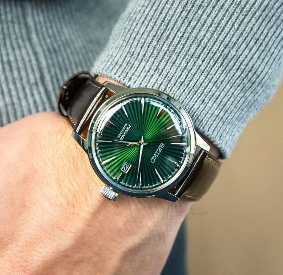 Seiko Presage SRPD37J Otomatik Erkek Kol Saati