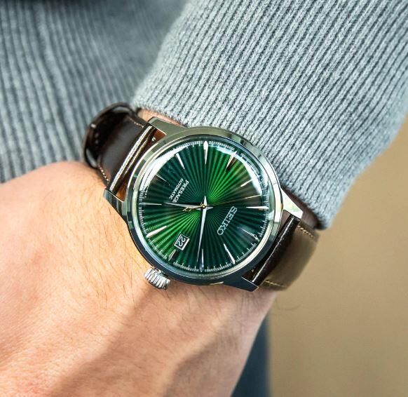 Seiko Presage SRPD37J Otomatik Erkek Kol Saati