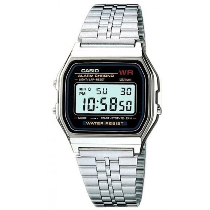 Casio A159WA-N1DF Retro Kadın/Erkek Kol Saati