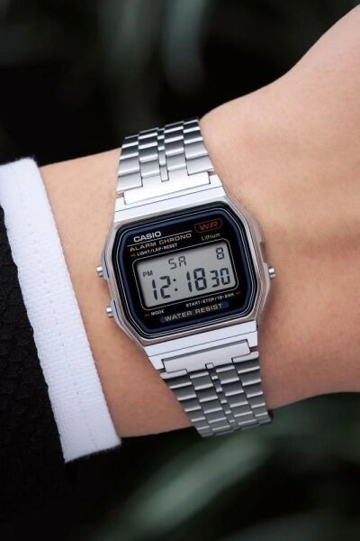 Casio A159WA-N1DF Retro Kadın/Erkek Kol Saati