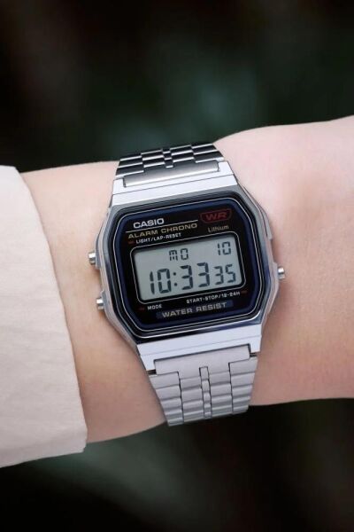 Casio A159WA-N1DF Retro Kadın/Erkek Kol Saati