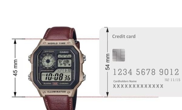 Casio AE-1200WHL-5AVDF Erkek Kol Saati