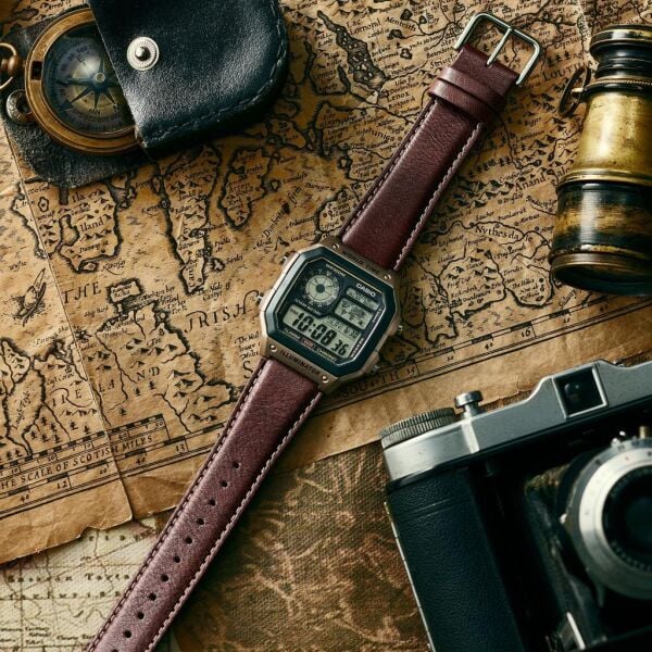 Casio AE-1200WHL-5AVDF Erkek Kol Saati
