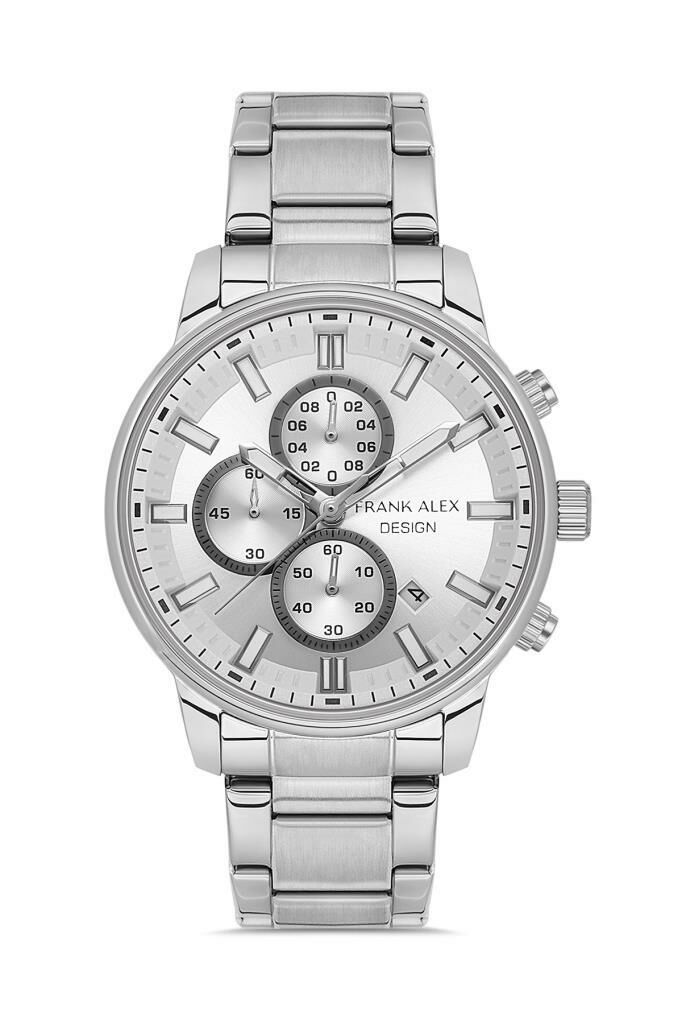 Frank Alex FA 1125 07254M.01 64062 JP25 Takvimli Fonksiyonlu Erkek Kol Saati