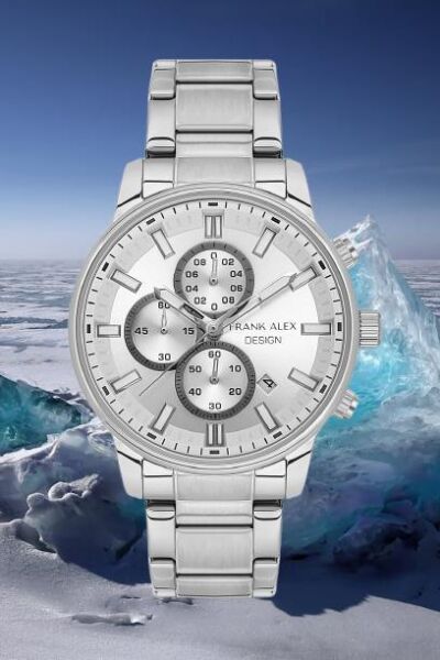 Frank Alex FA 1125 07254M.01 64062 JP25 Takvimli Fonksiyonlu Erkek Kol Saati
