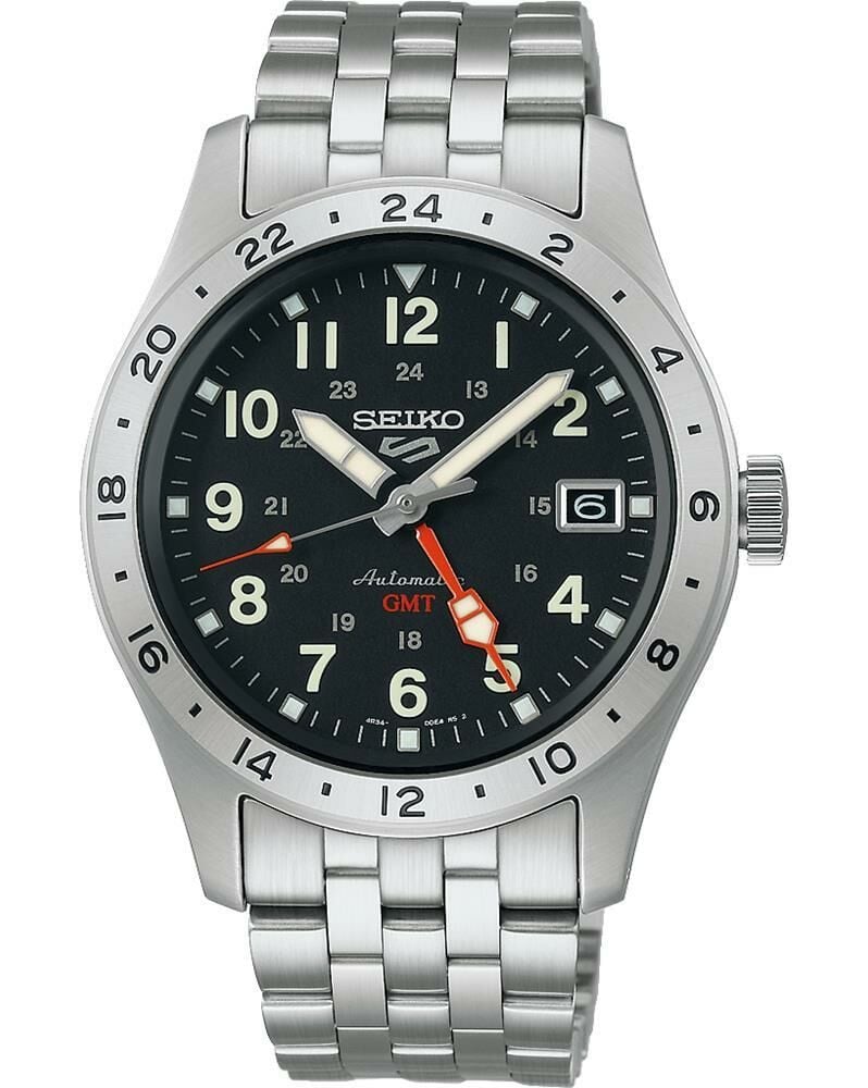 Seiko5 Sports Field GMT SSK023K Otomatik Erkek Kol Saati