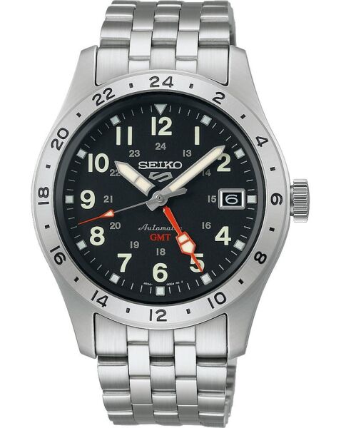 Seiko5 Sports Field GMT SSK023K Otomatik Erkek Kol Saati