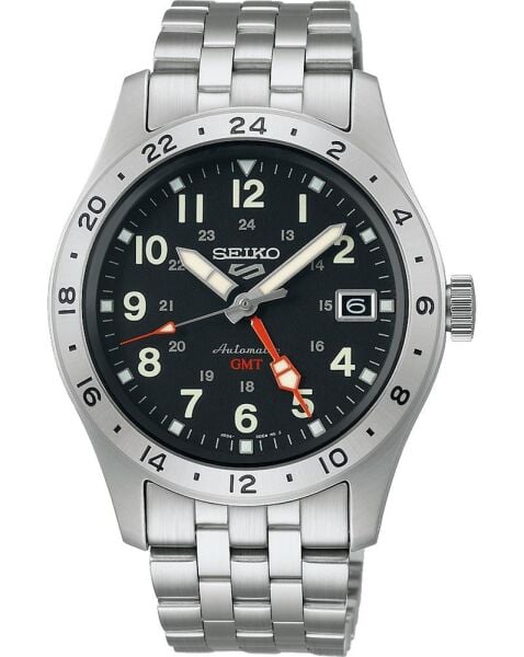 Seiko5 Sports Field GMT SSK023K Otomatik Erkek Kol Saati