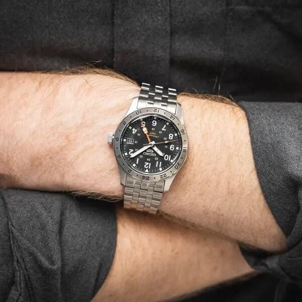 Seiko5 Sports Field GMT SSK023K Otomatik Erkek Kol Saati